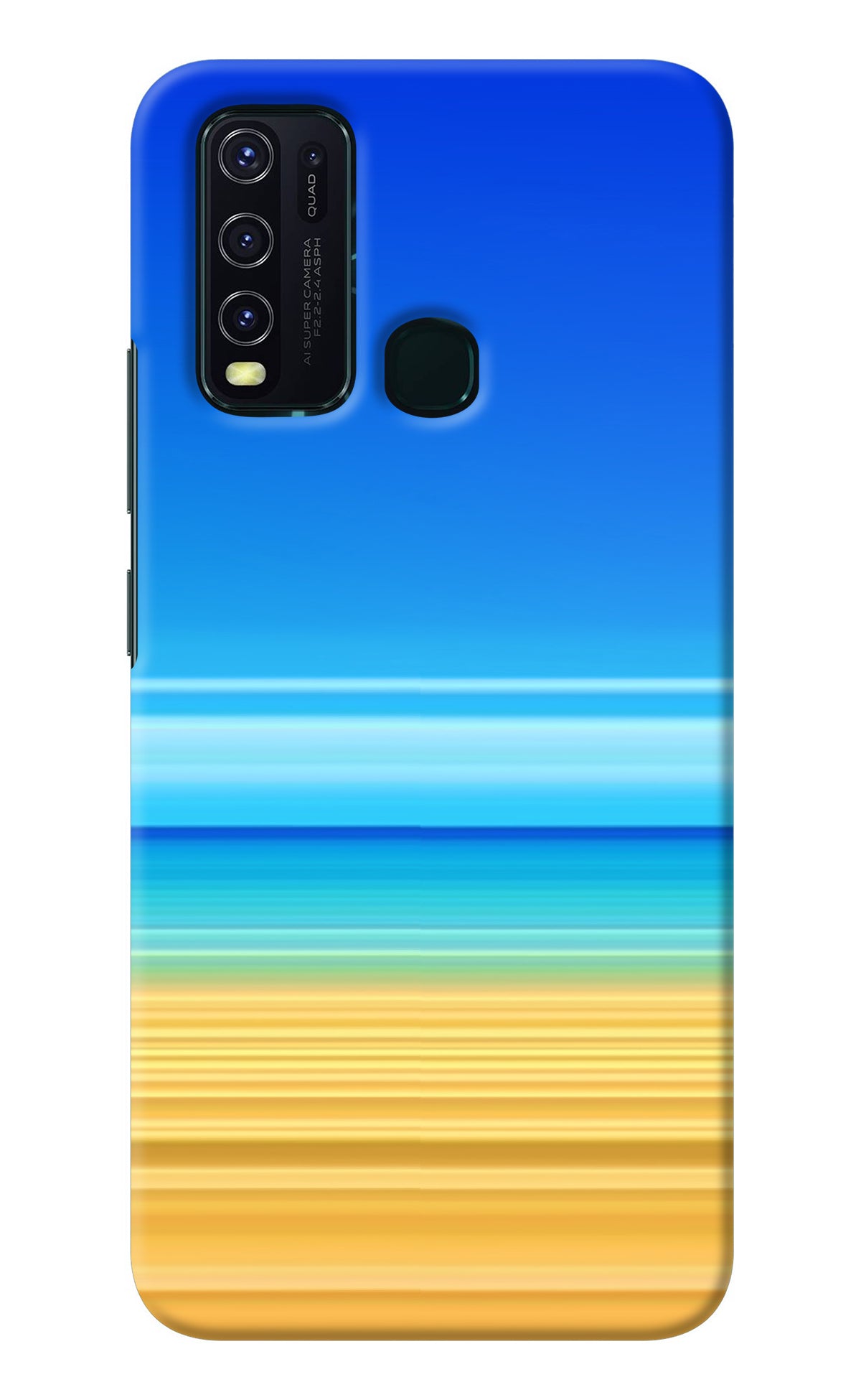 Beach Art Vivo Y30/Y50 Back Cover