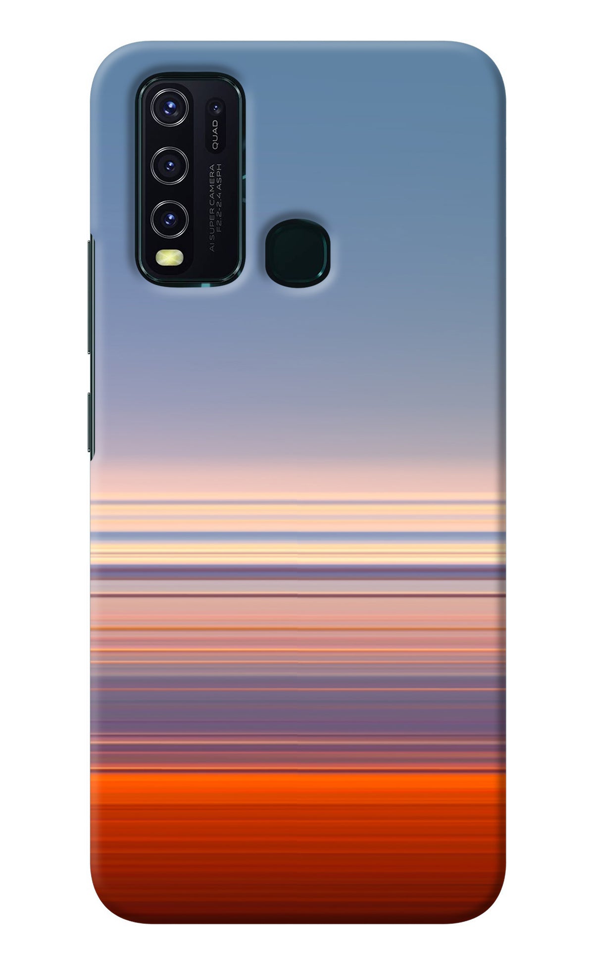 Morning Colors Vivo Y30/Y50 Back Cover