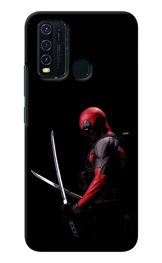 Deadpool Vivo Y30/Y50 Back Cover