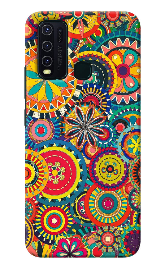 Gol Gol Art Vivo Y30/Y50 Back Cover