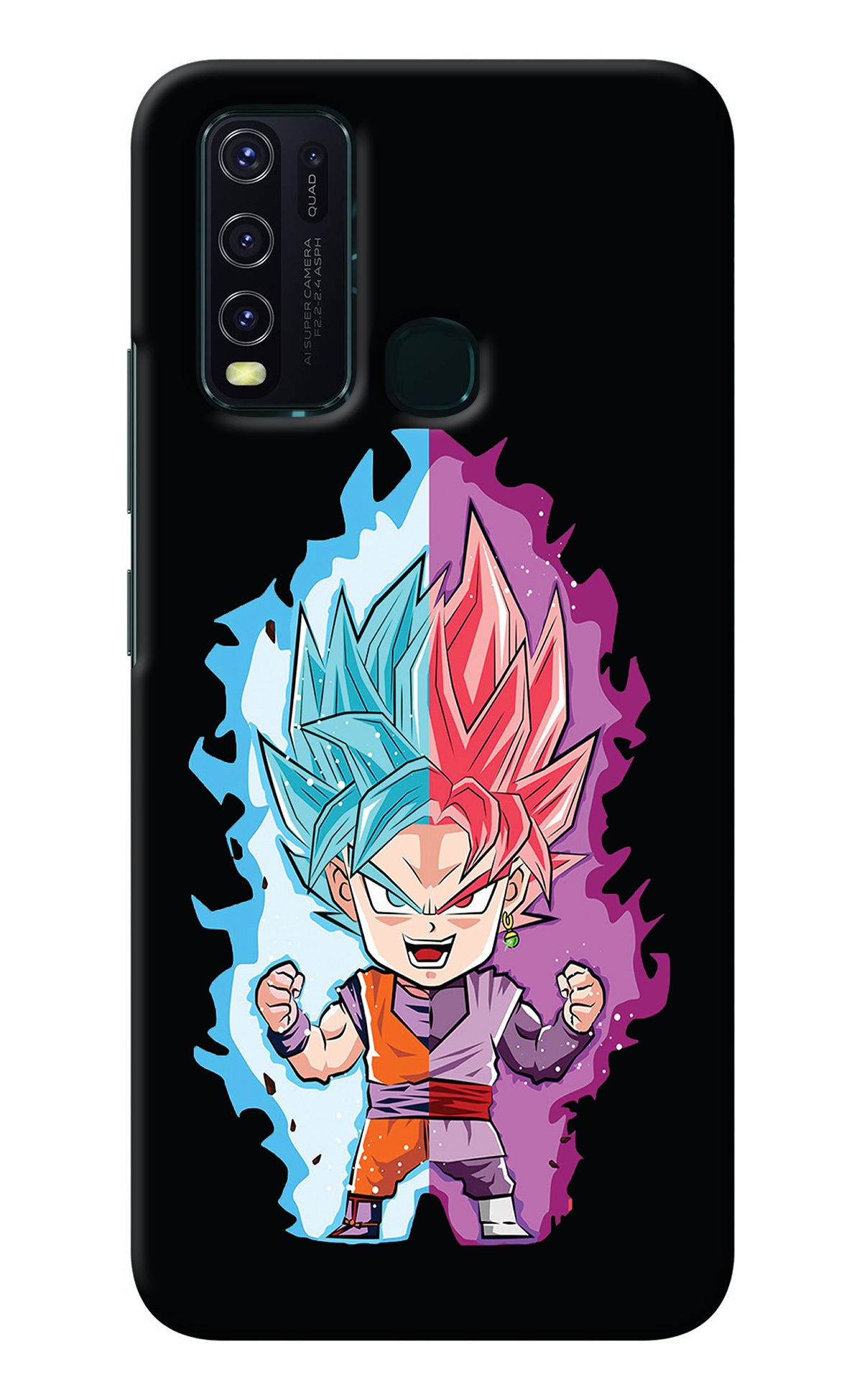 Chota Goku Vivo Y30/Y50 Back Cover