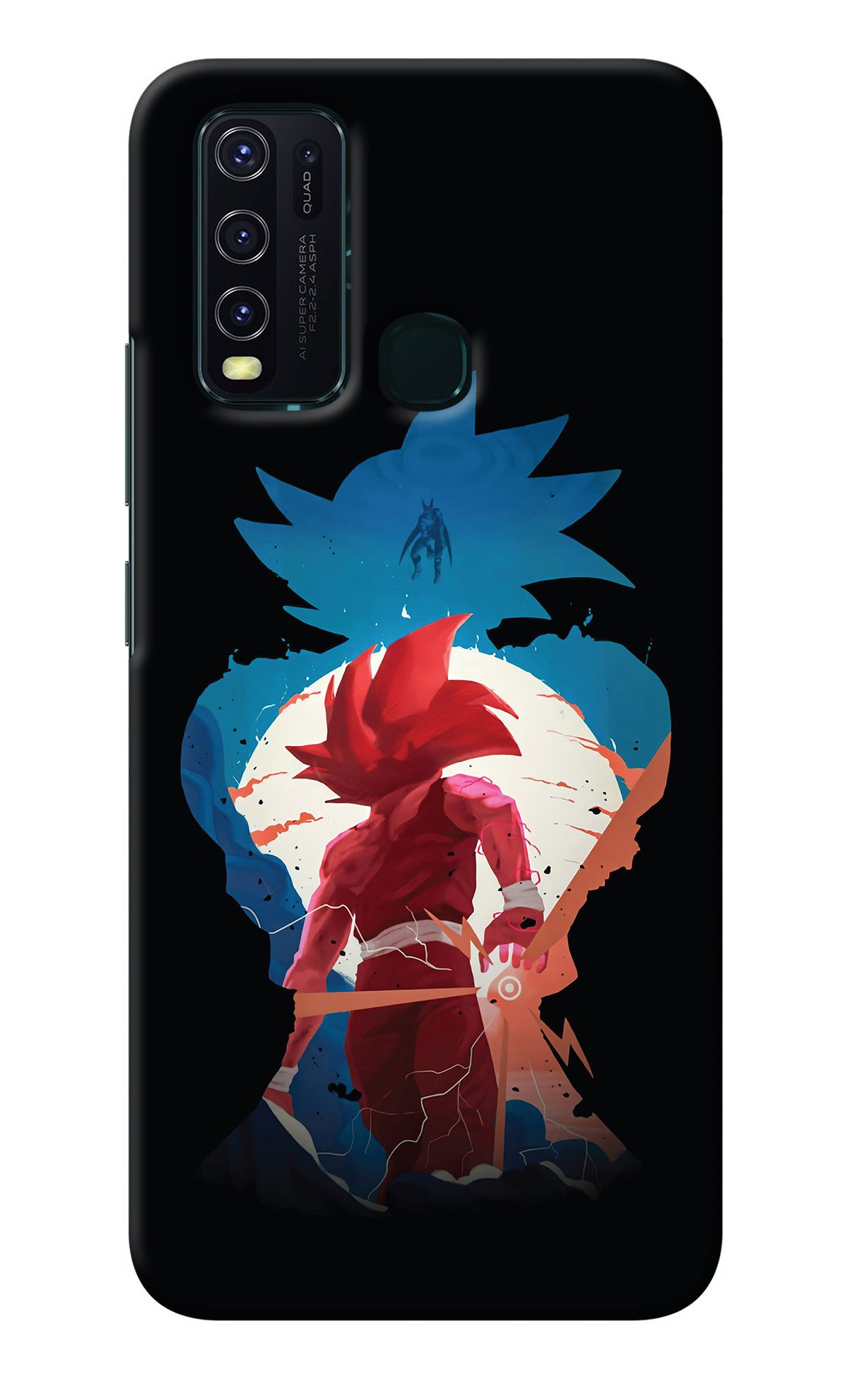 Goku Vivo Y30/Y50 Back Cover