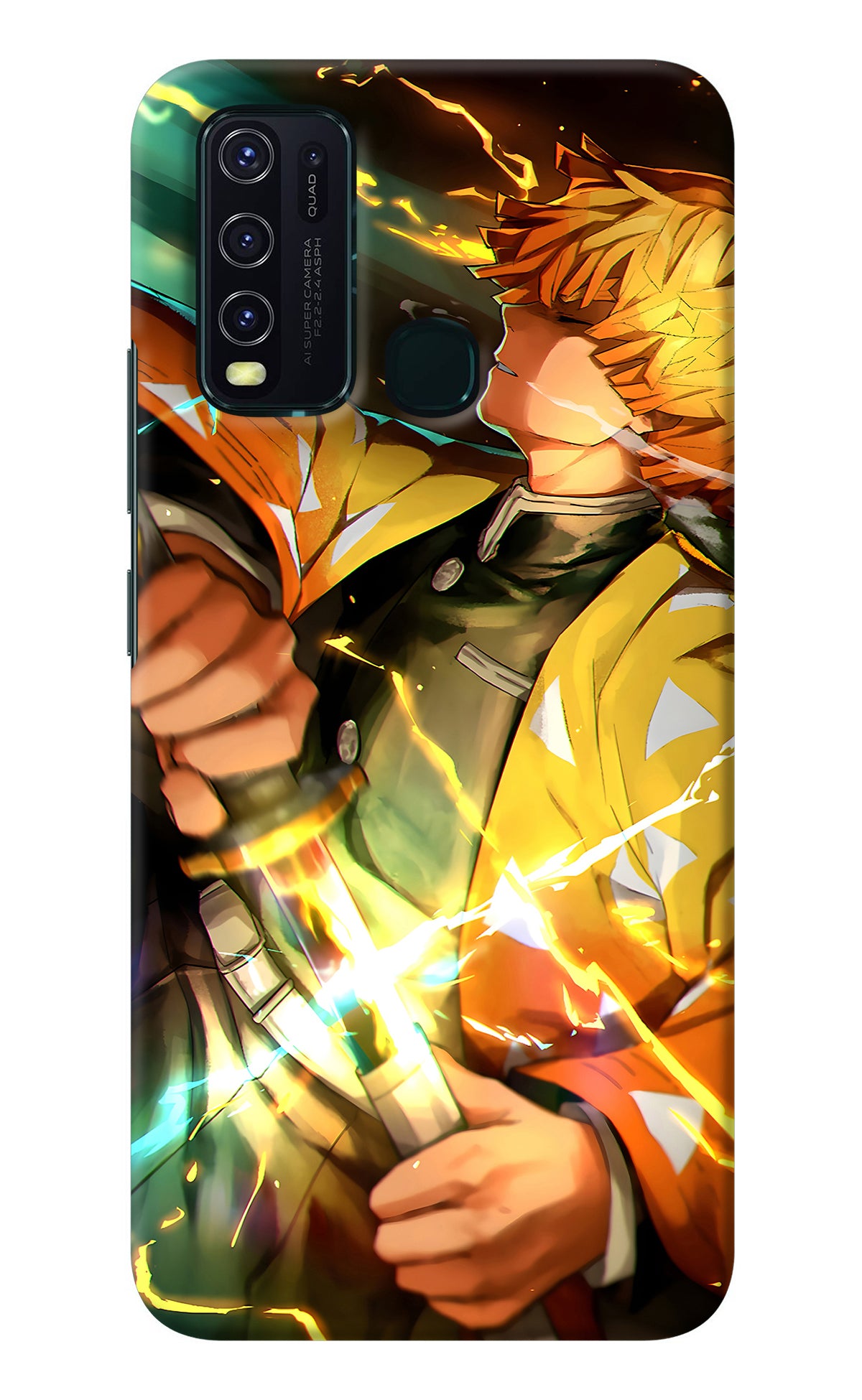 Demon Slayer Vivo Y30/Y50 Back Cover