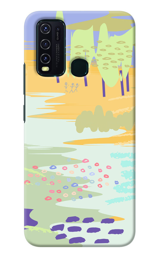 Scenery Vivo Y30/Y50 Back Cover