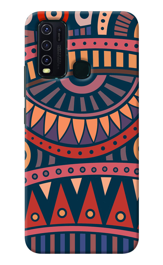 African Culture Design Vivo Y30/Y50 Back Cover