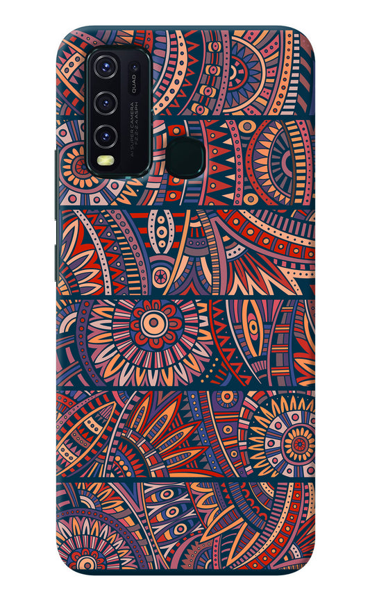 African Culture Design Vivo Y30/Y50 Back Cover