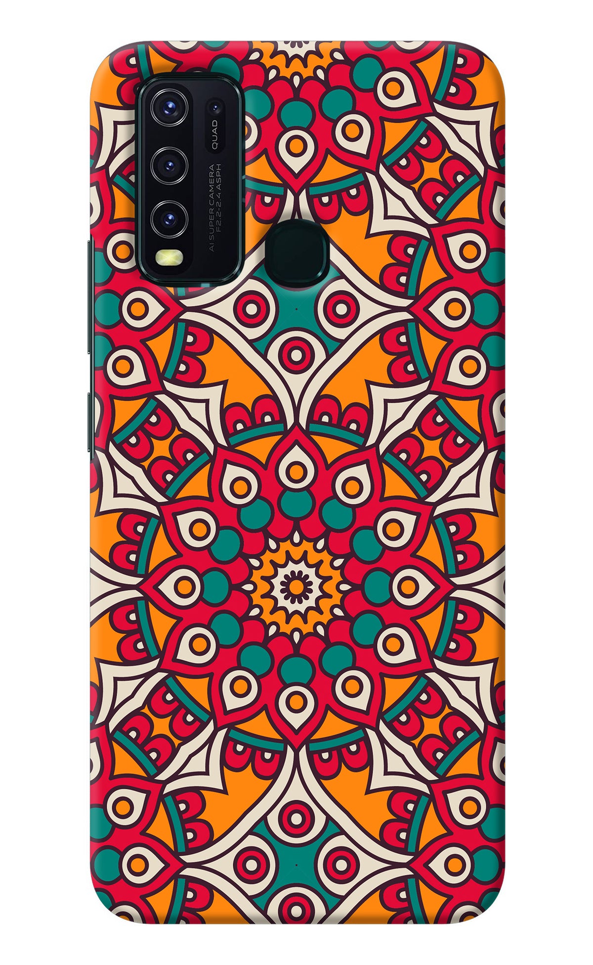 Mandala Art Vivo Y30/Y50 Back Cover