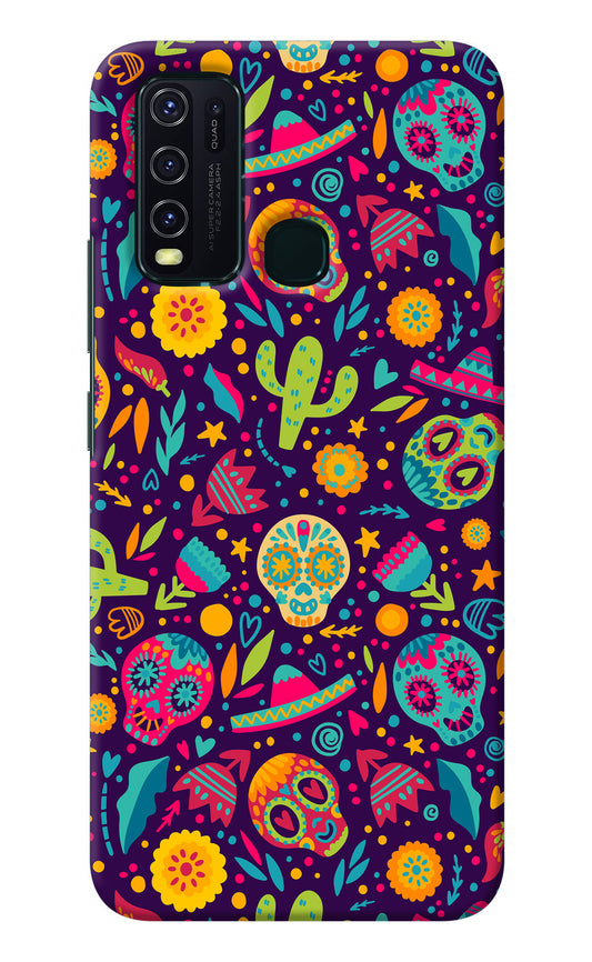 Mexican Design Vivo Y30/Y50 Back Cover