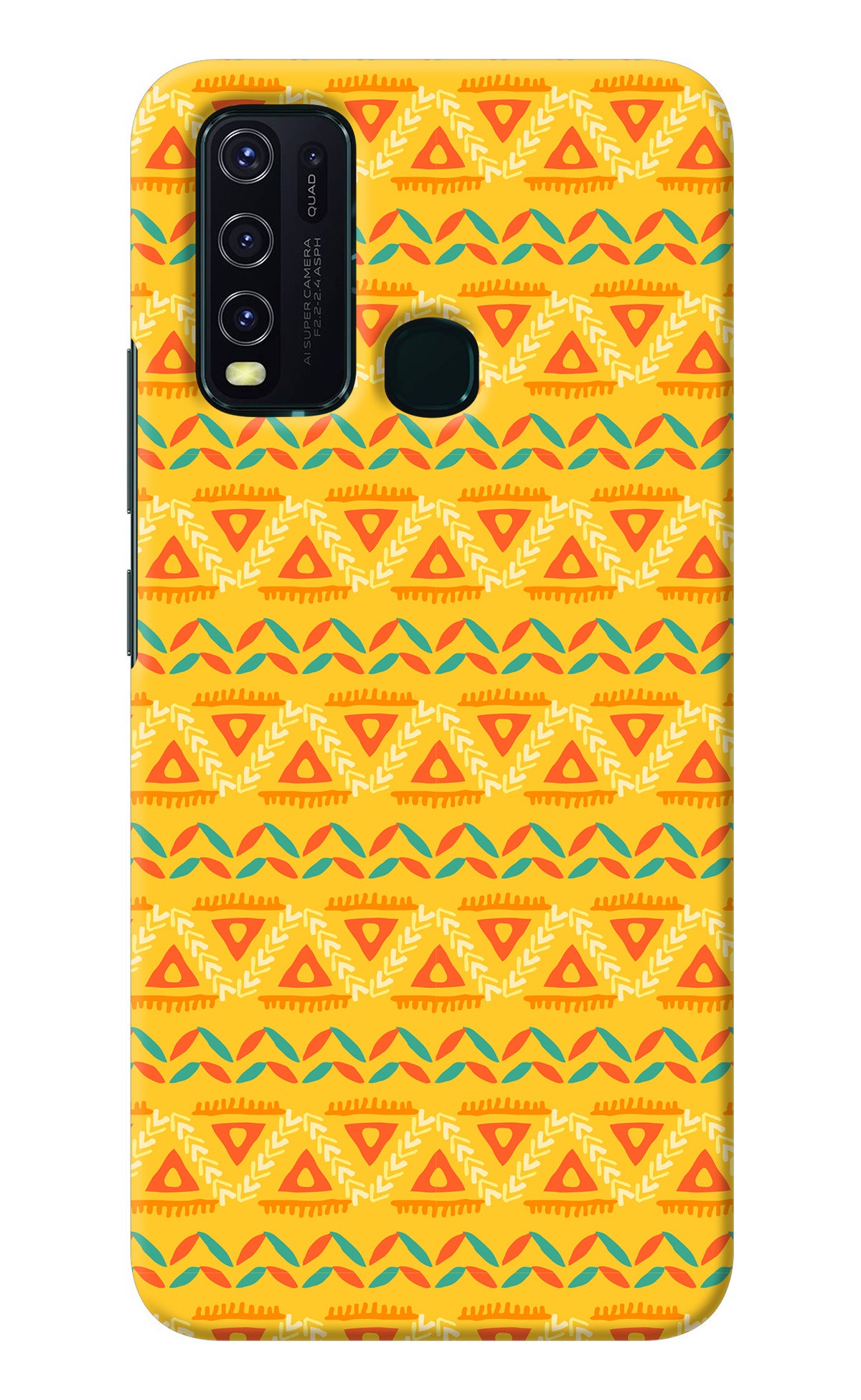 Tribal Pattern Vivo Y30/Y50 Back Cover