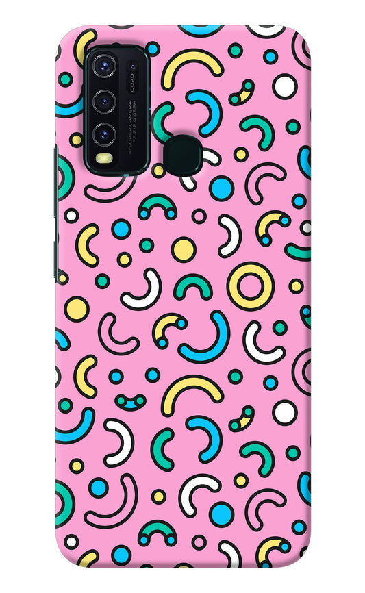 Memphis Design Vivo Y30/Y50 Back Cover