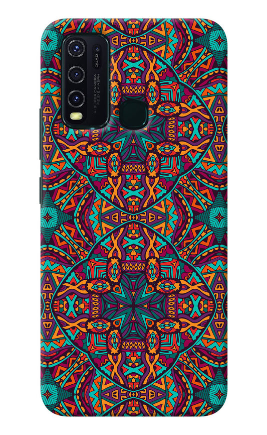 Colour Mandala Vivo Y30/Y50 Back Cover