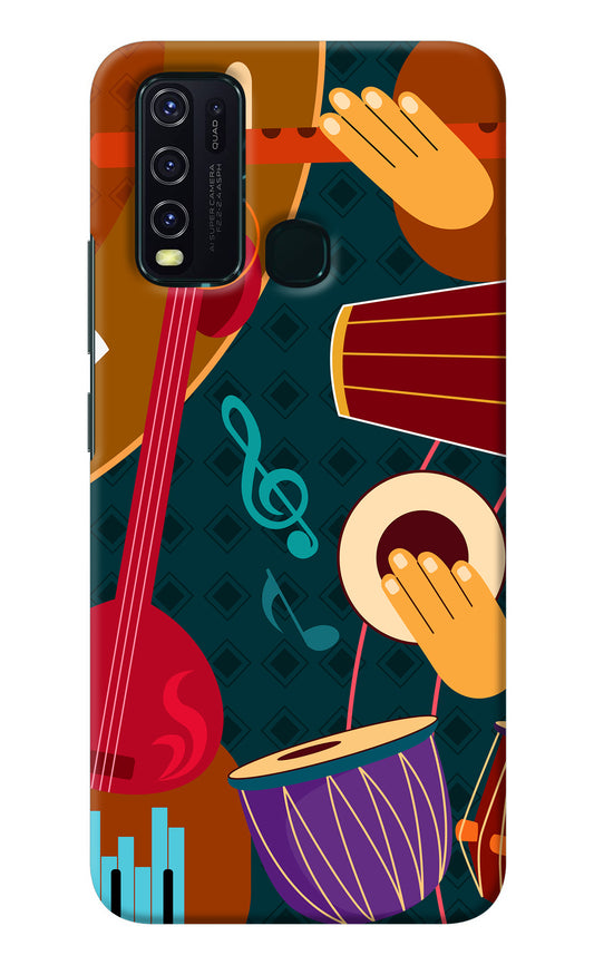 Music Instrument Vivo Y30/Y50 Back Cover