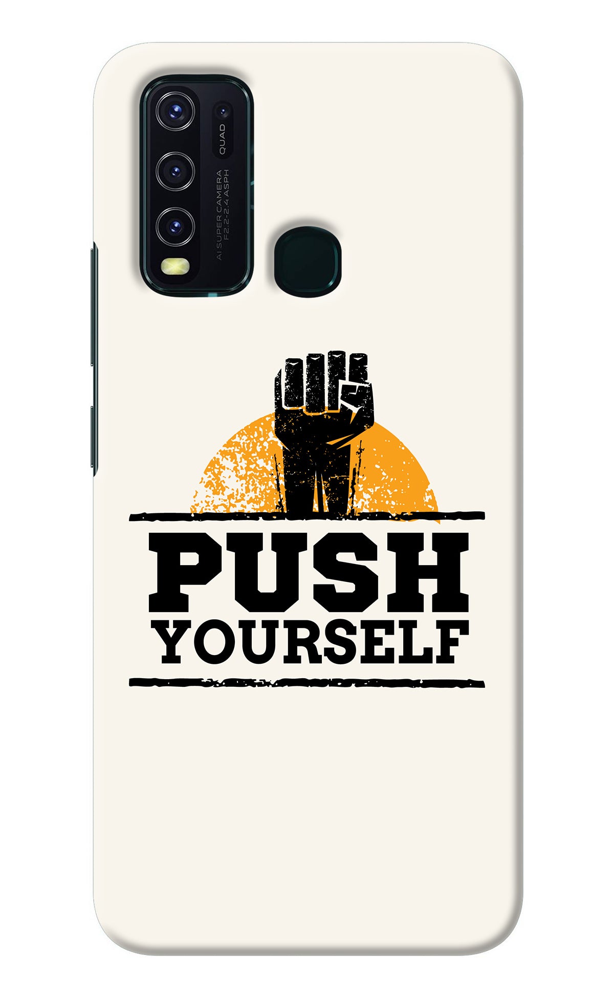 Push Yourself Vivo Y30/Y50 Back Cover