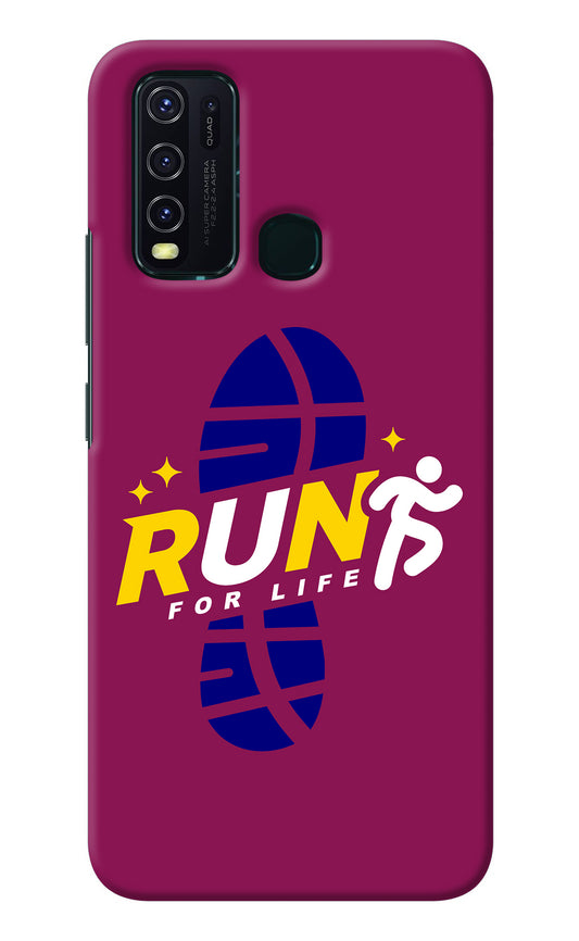 Run for Life Vivo Y30/Y50 Back Cover