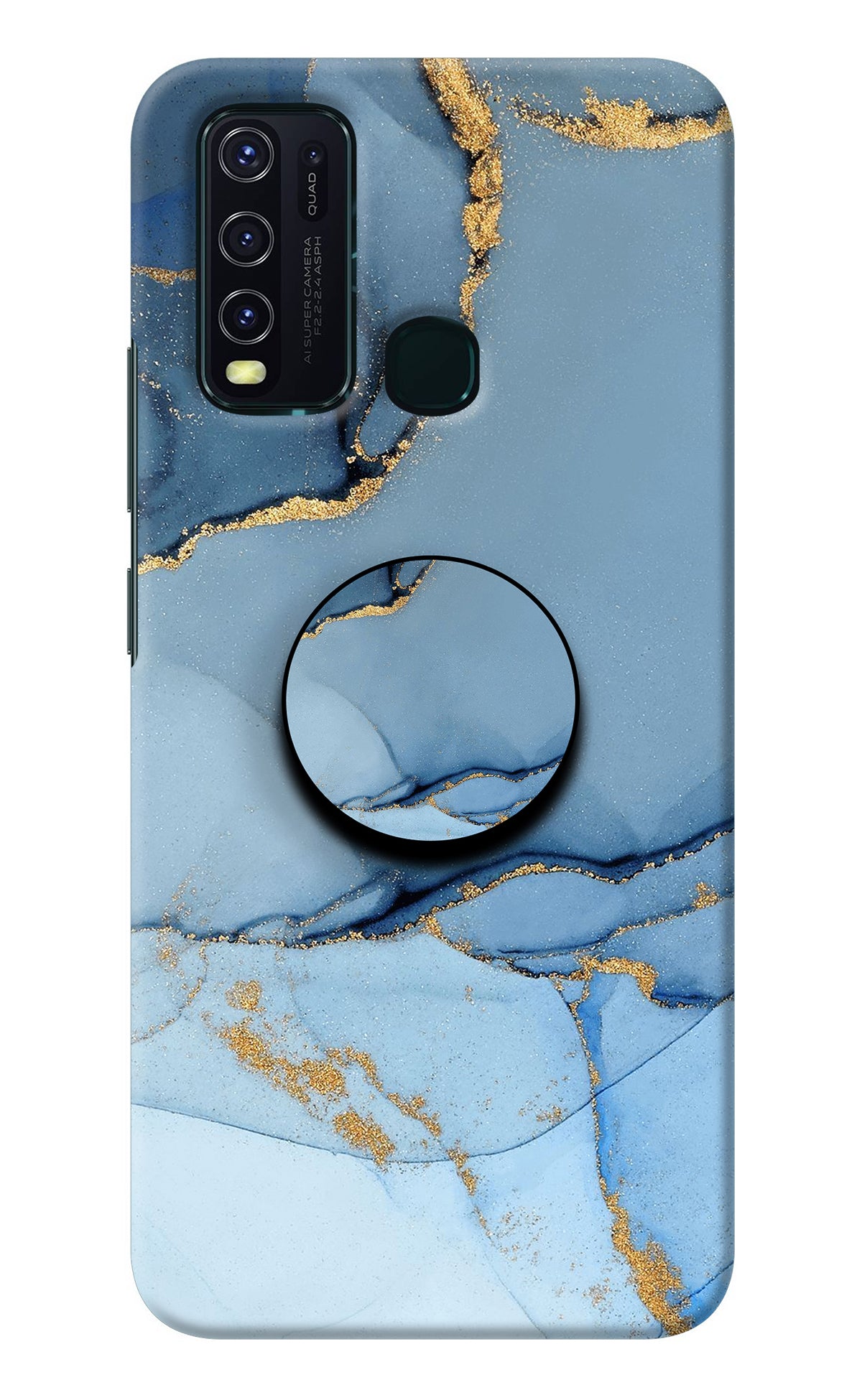 Blue Marble Vivo Y30/Y50 Pop Case