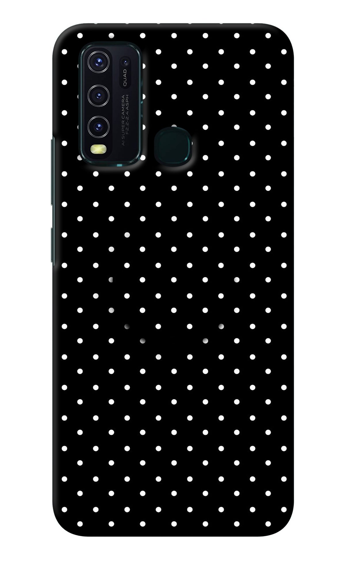 White Dots Vivo Y30/Y50 Pop Case