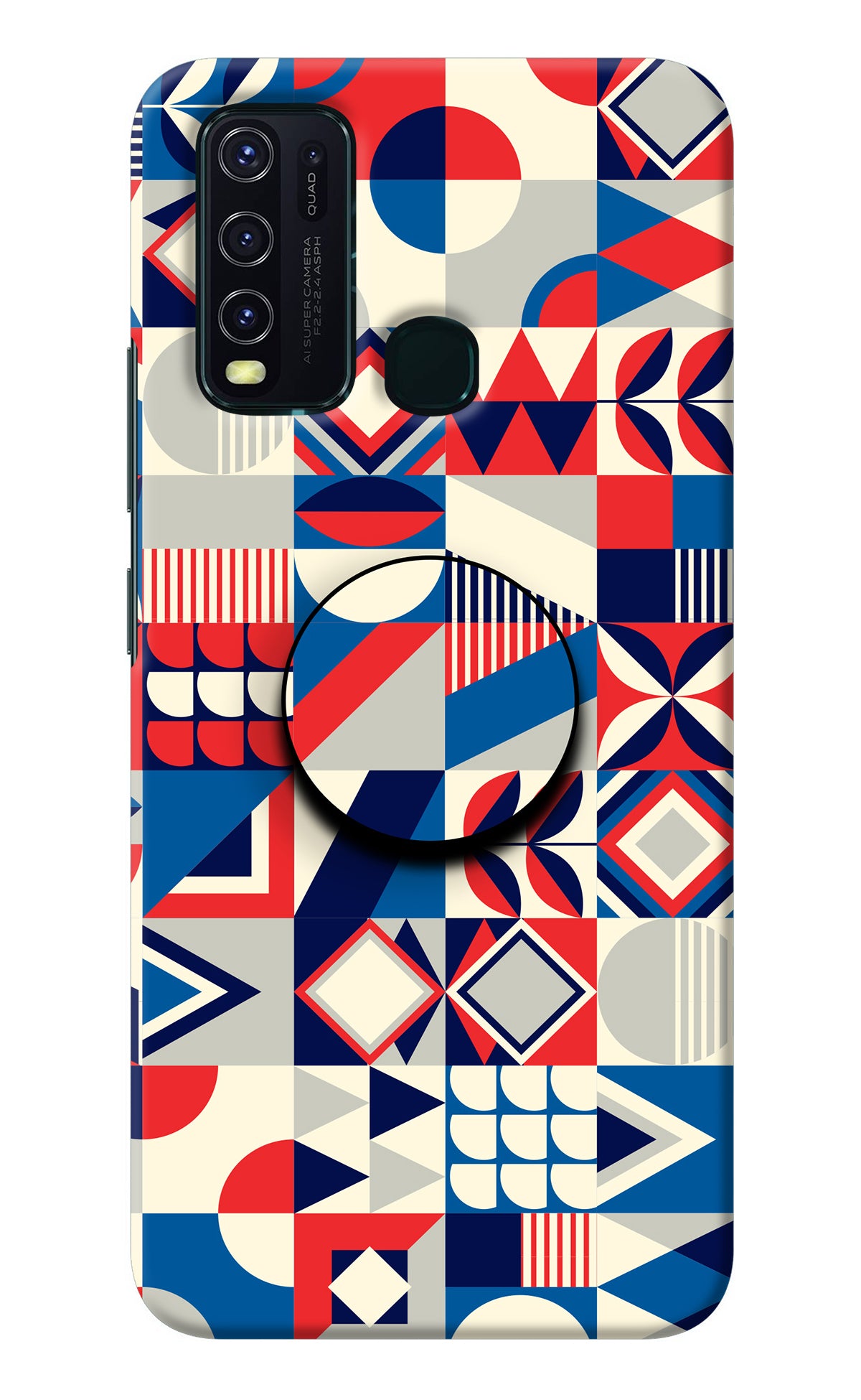 Colorful Pattern Vivo Y30/Y50 Pop Case