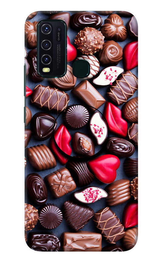 Chocolates Vivo Y30/Y50 Pop Case
