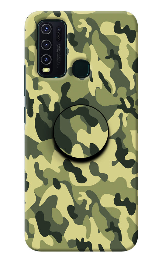 Camouflage Vivo Y30/Y50 Pop Case