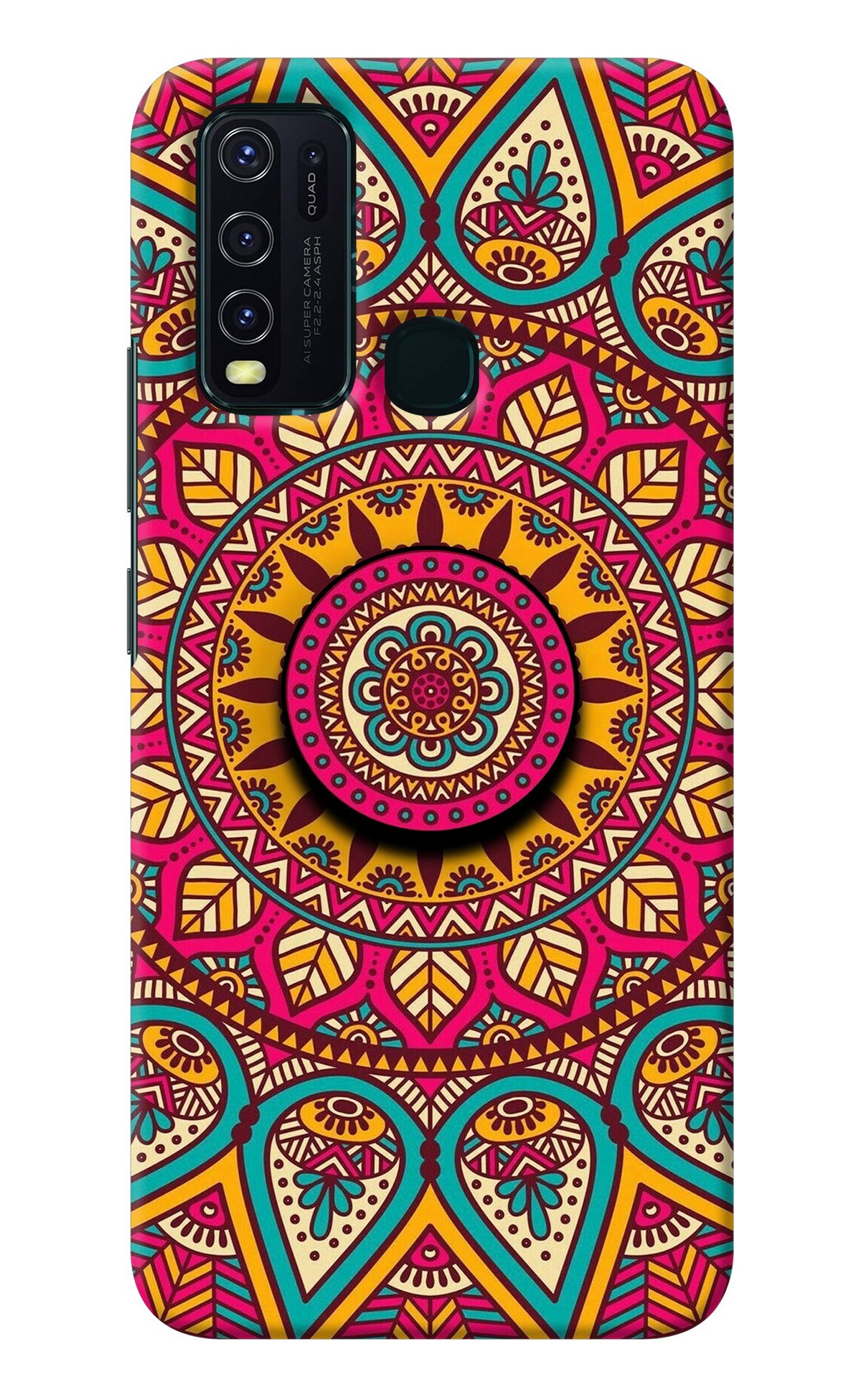 Mandala Vivo Y30/Y50 Pop Case