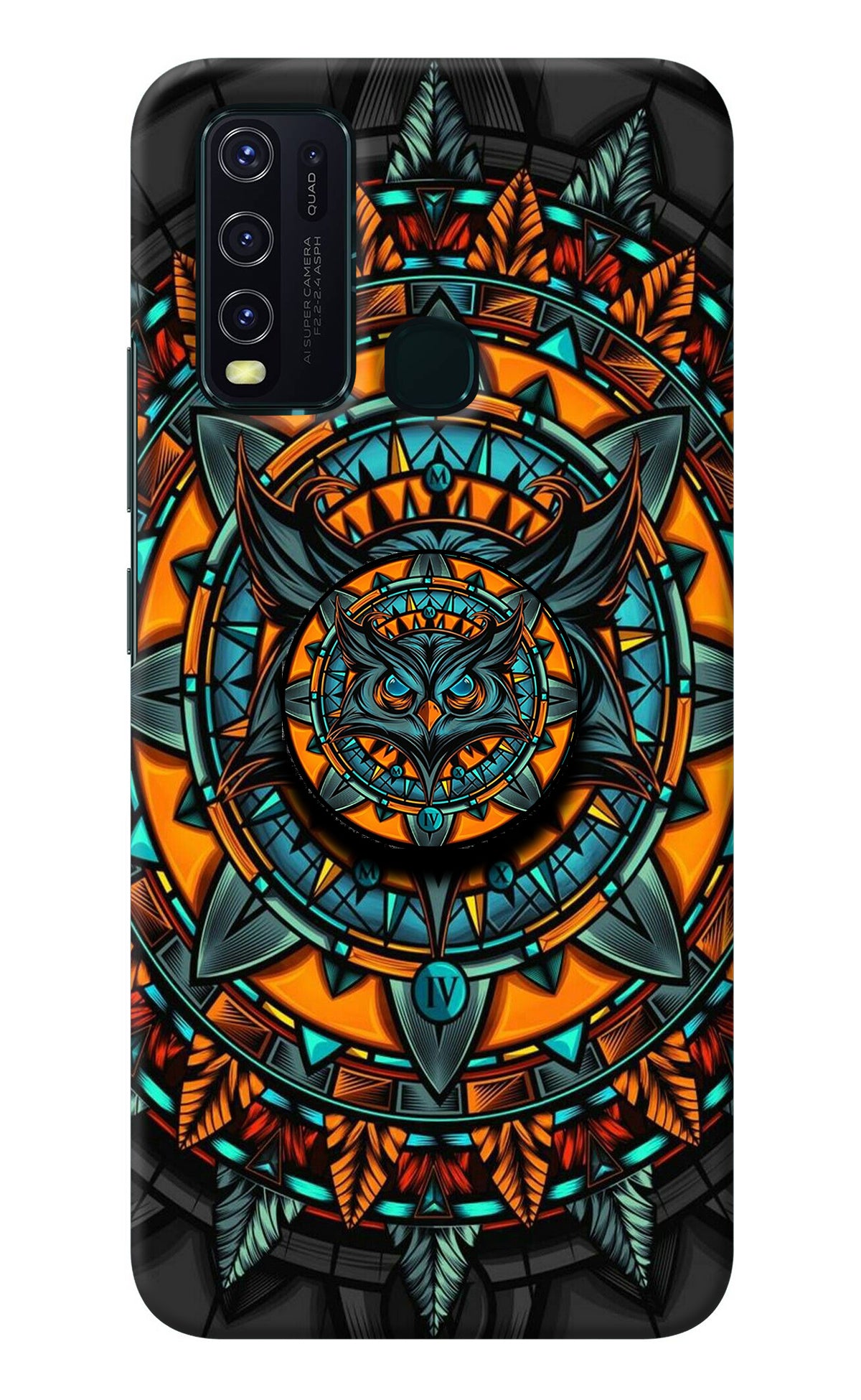 Angry Owl Vivo Y30/Y50 Pop Case