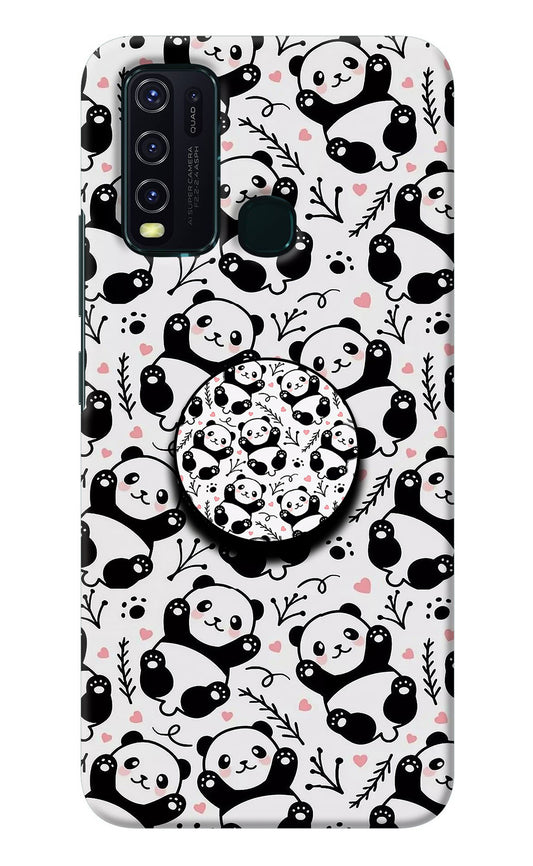 Cute Panda Vivo Y30/Y50 Pop Case