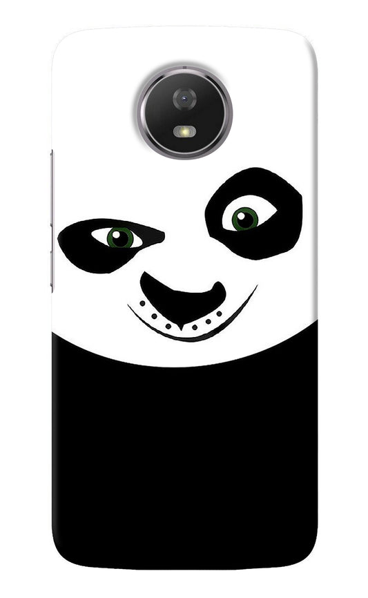 Panda Moto G5S Back Cover