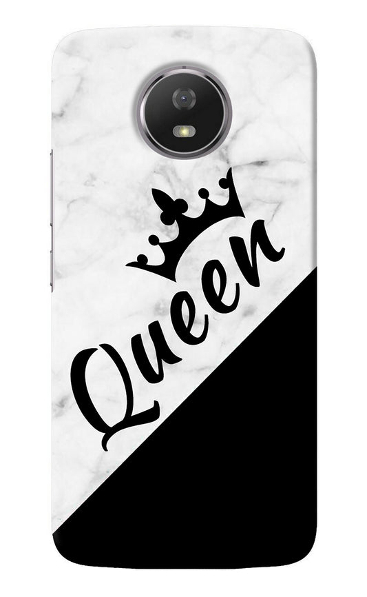 Queen Moto G5S Back Cover