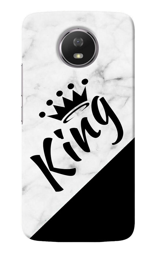 King Moto G5S Back Cover