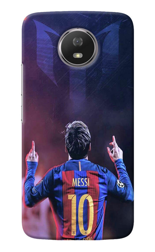 Messi Moto G5S Back Cover