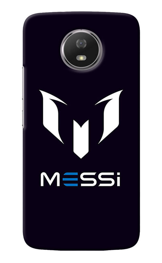 Messi Logo Moto G5S Back Cover
