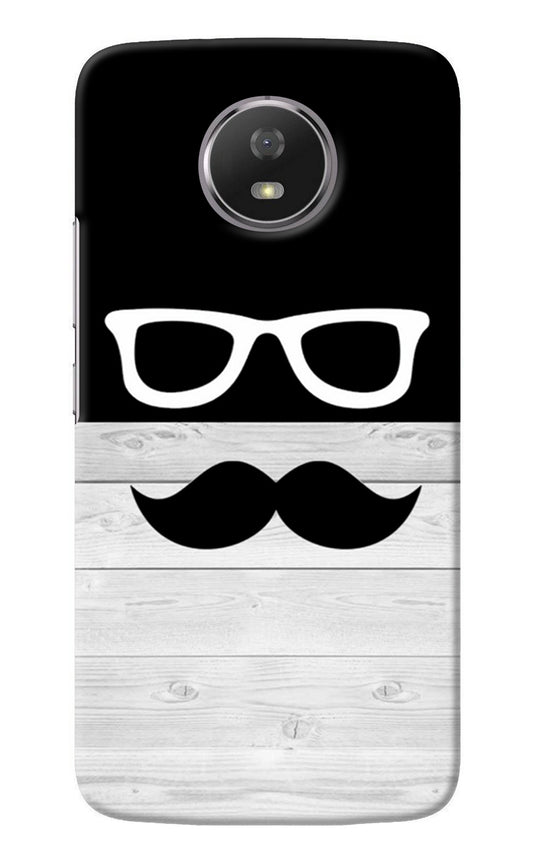 Mustache Moto G5S Back Cover