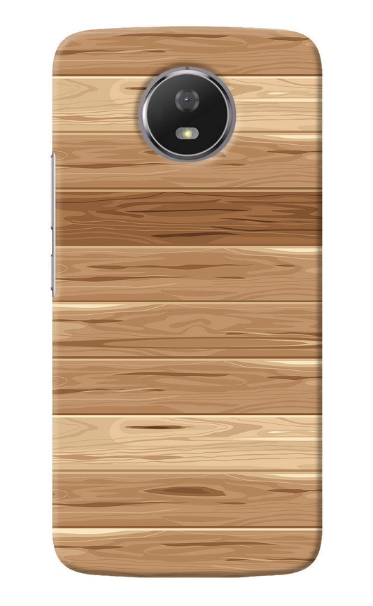 Wooden Vector Moto G5S Back Cover