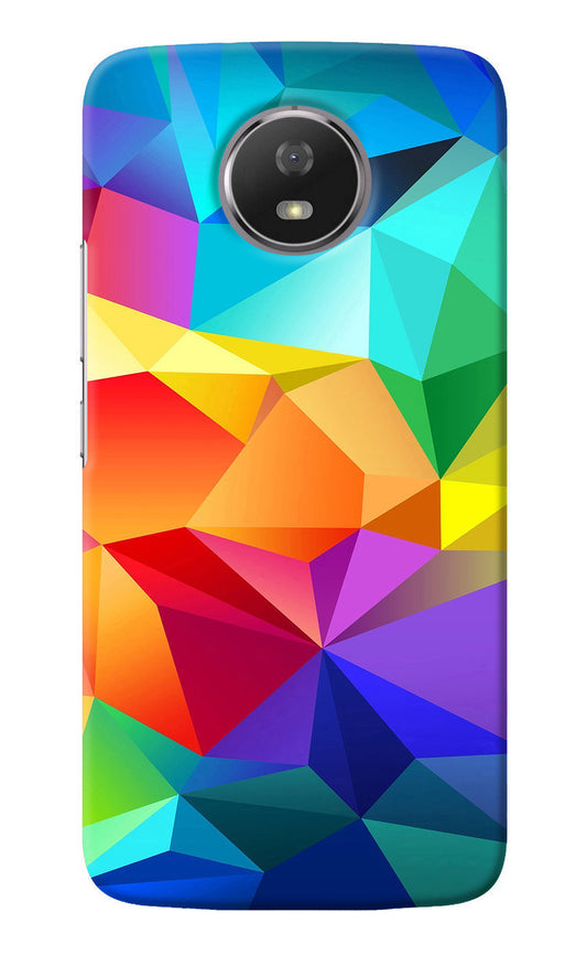 Abstract Pattern Moto G5S Back Cover