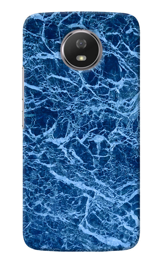 Blue Marble Moto G5S Back Cover