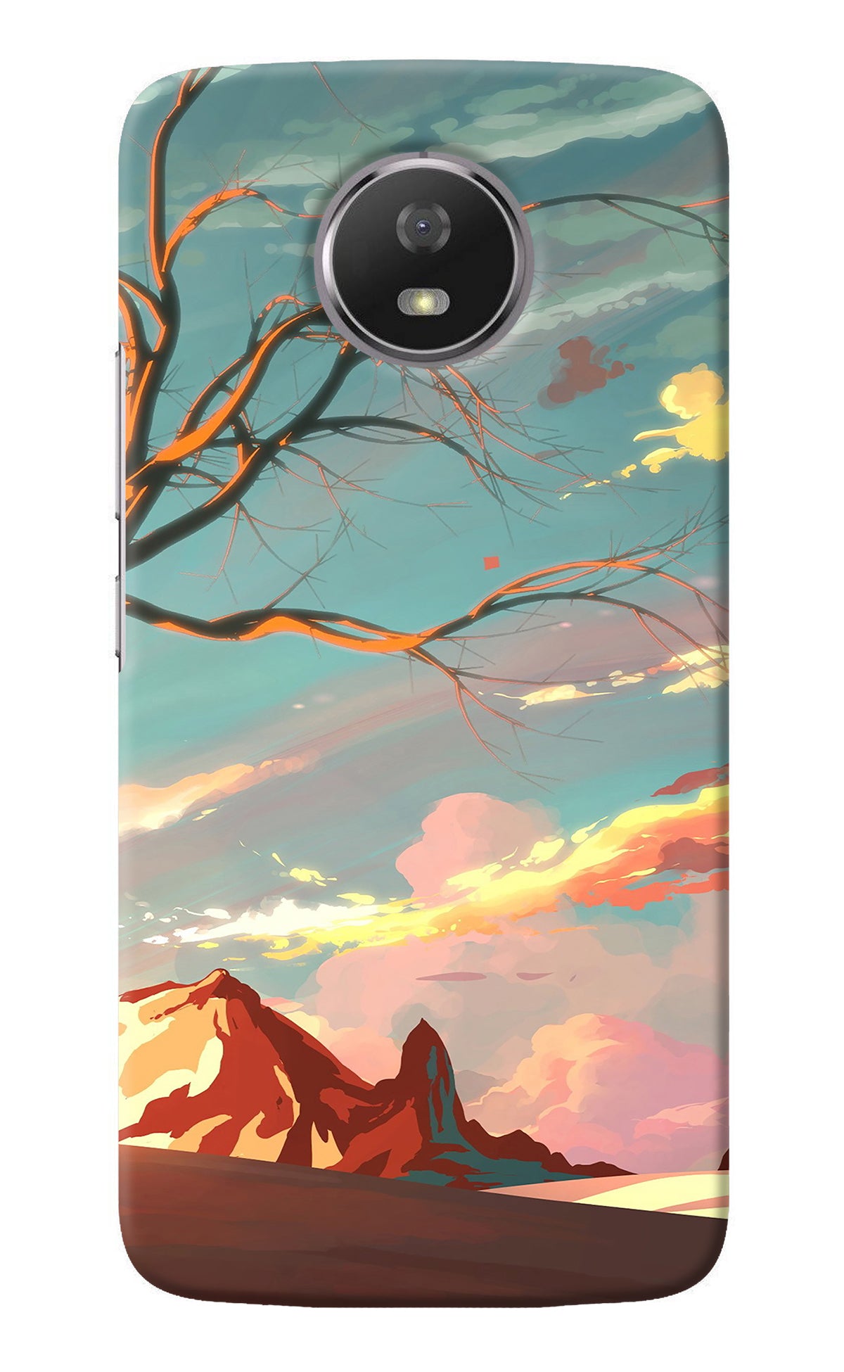 Scenery Moto G5S Back Cover