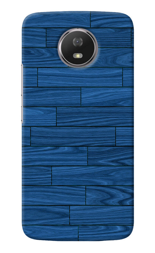 Wooden Texture Moto G5S Back Cover