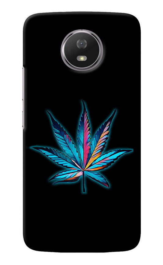 Weed Moto G5S Back Cover