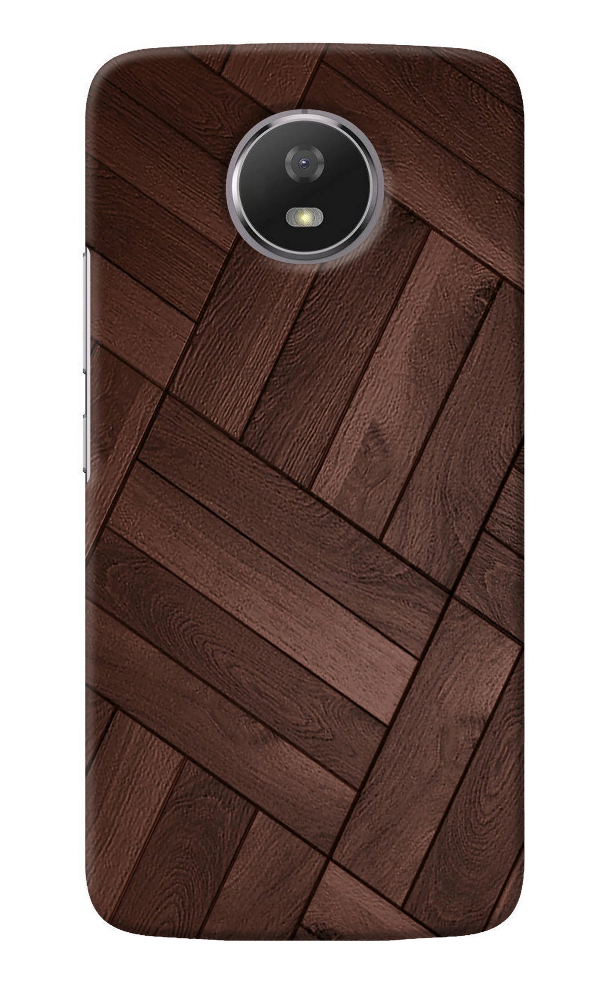 Wooden Texture Design Moto G5S Back Cover