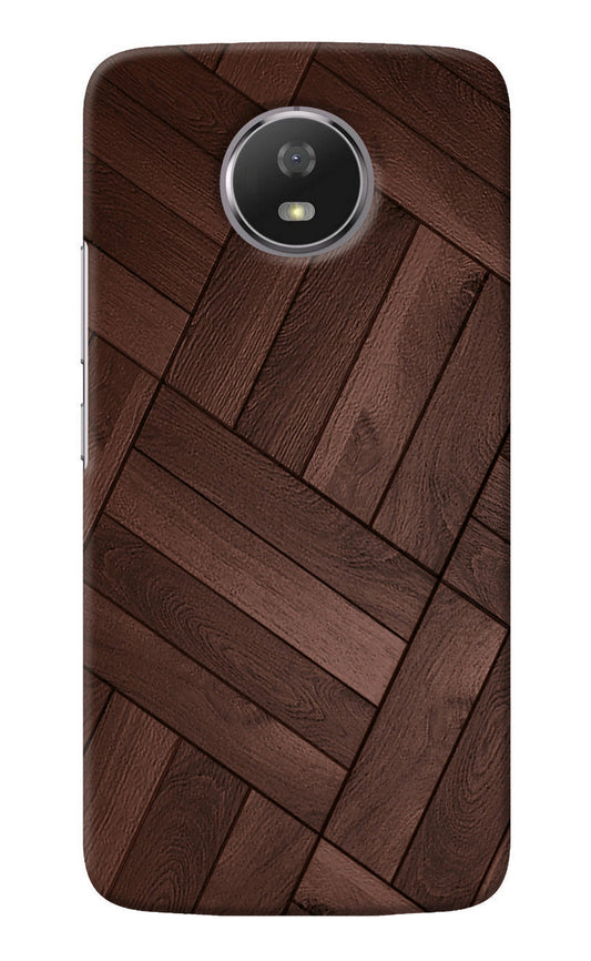 Wooden Texture Design Moto G5S Back Cover