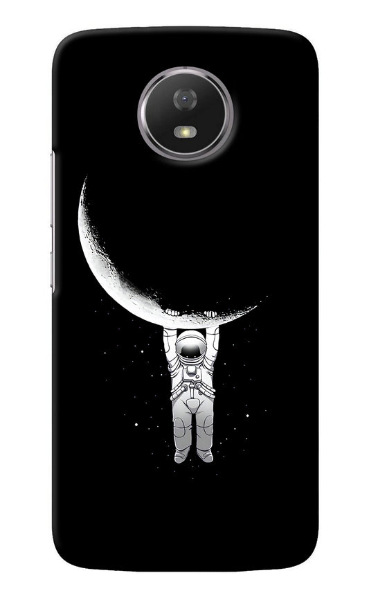Moon Space Moto G5S Back Cover