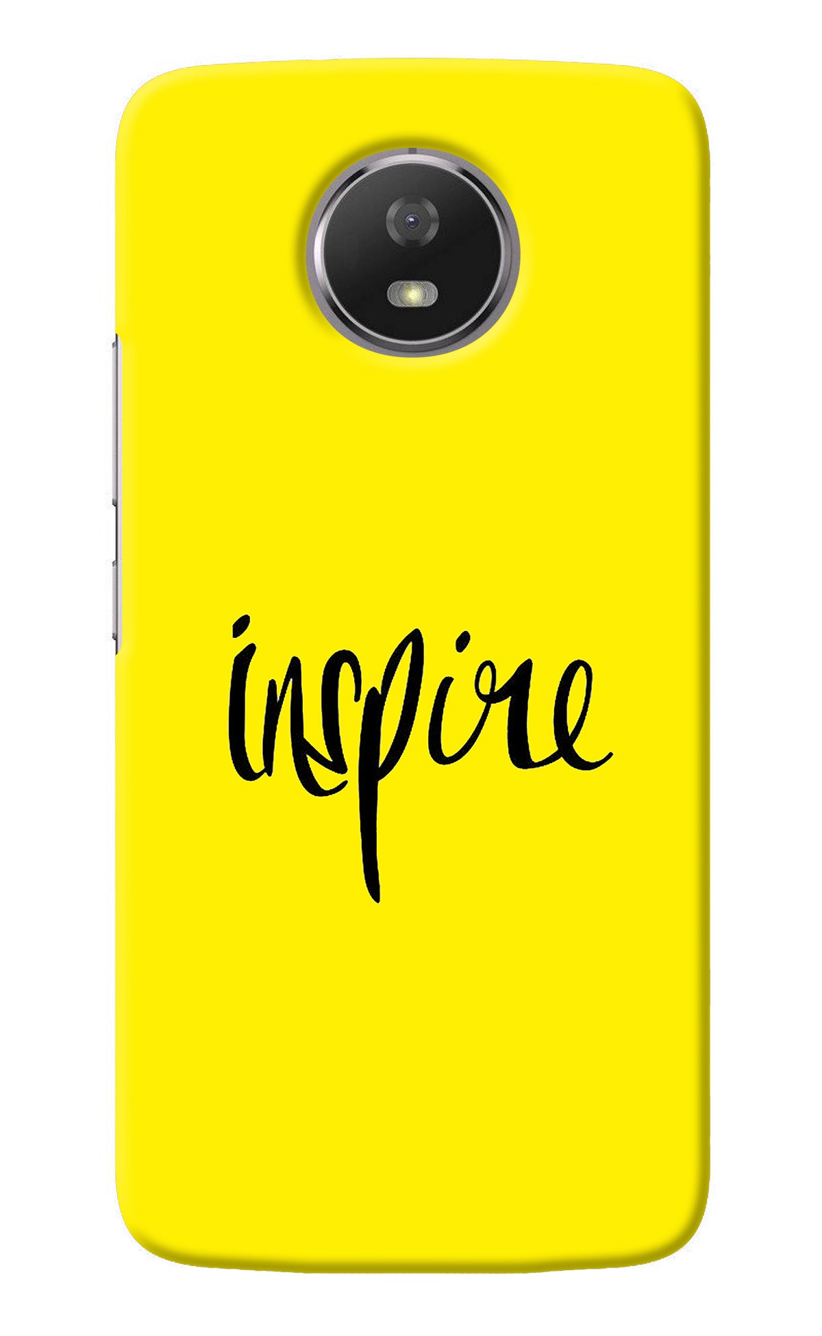 Inspire Moto G5S Back Cover