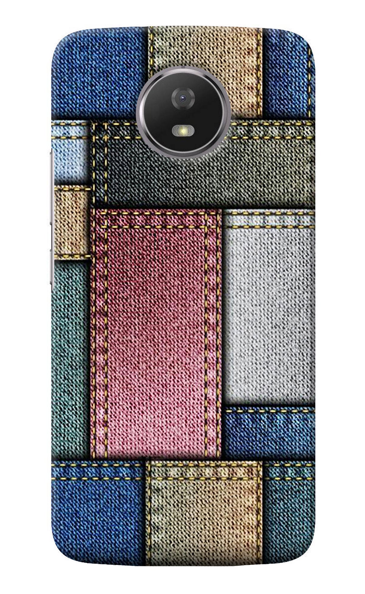 Multicolor Jeans Moto G5S Back Cover