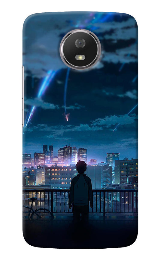Anime Moto G5S Back Cover
