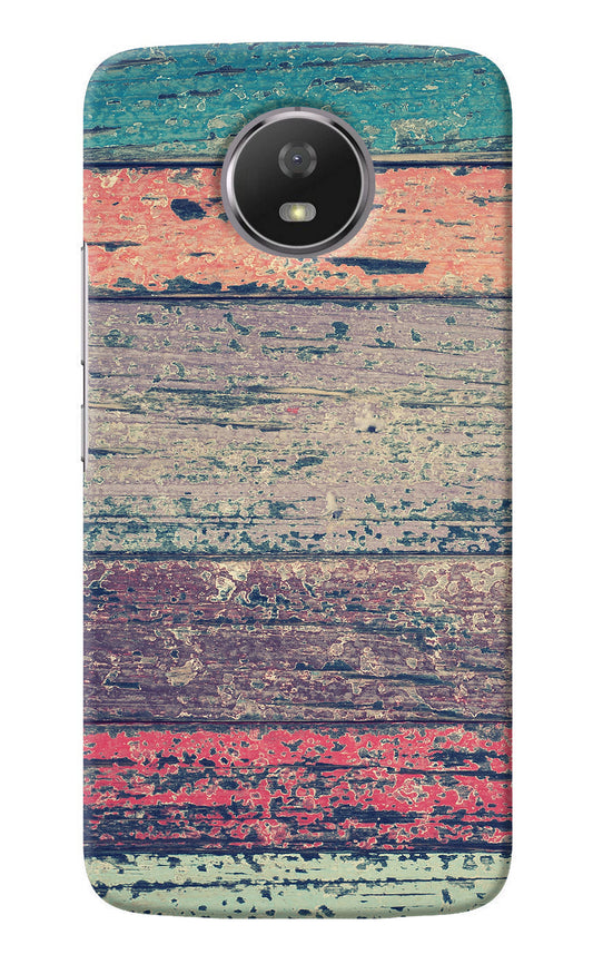 Colourful Wall Moto G5S Back Cover