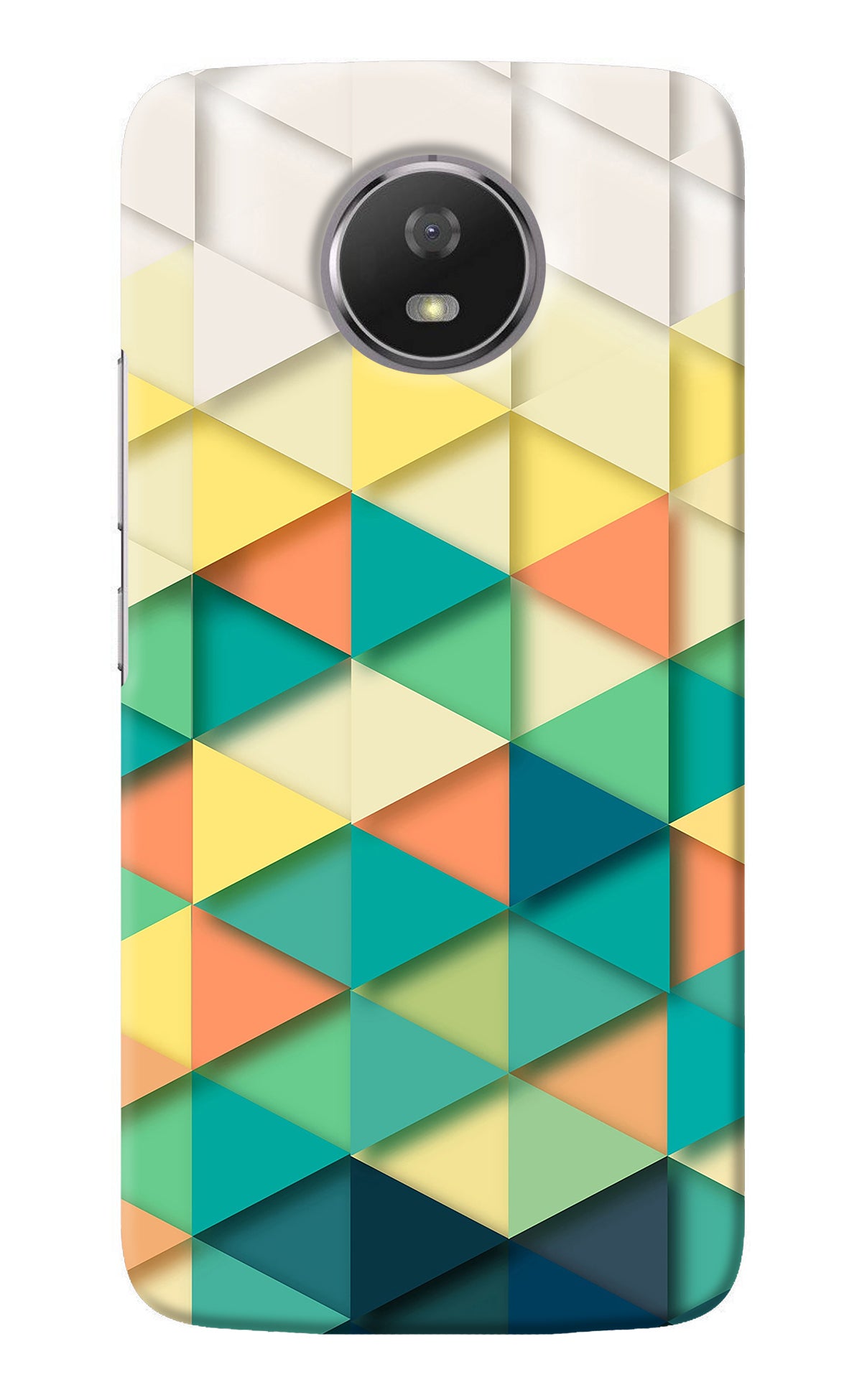 Abstract Moto G5S Back Cover