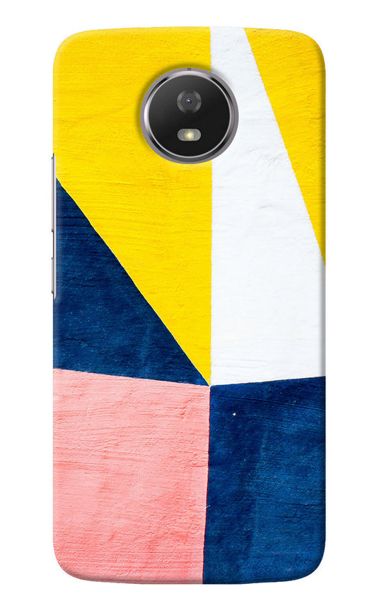 Colourful Art Moto G5S Back Cover