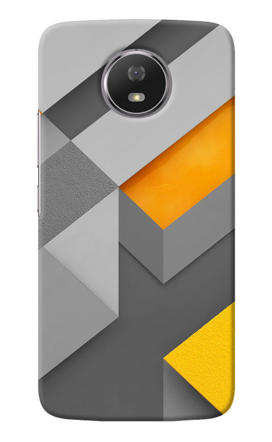 Abstract Moto G5S Back Cover