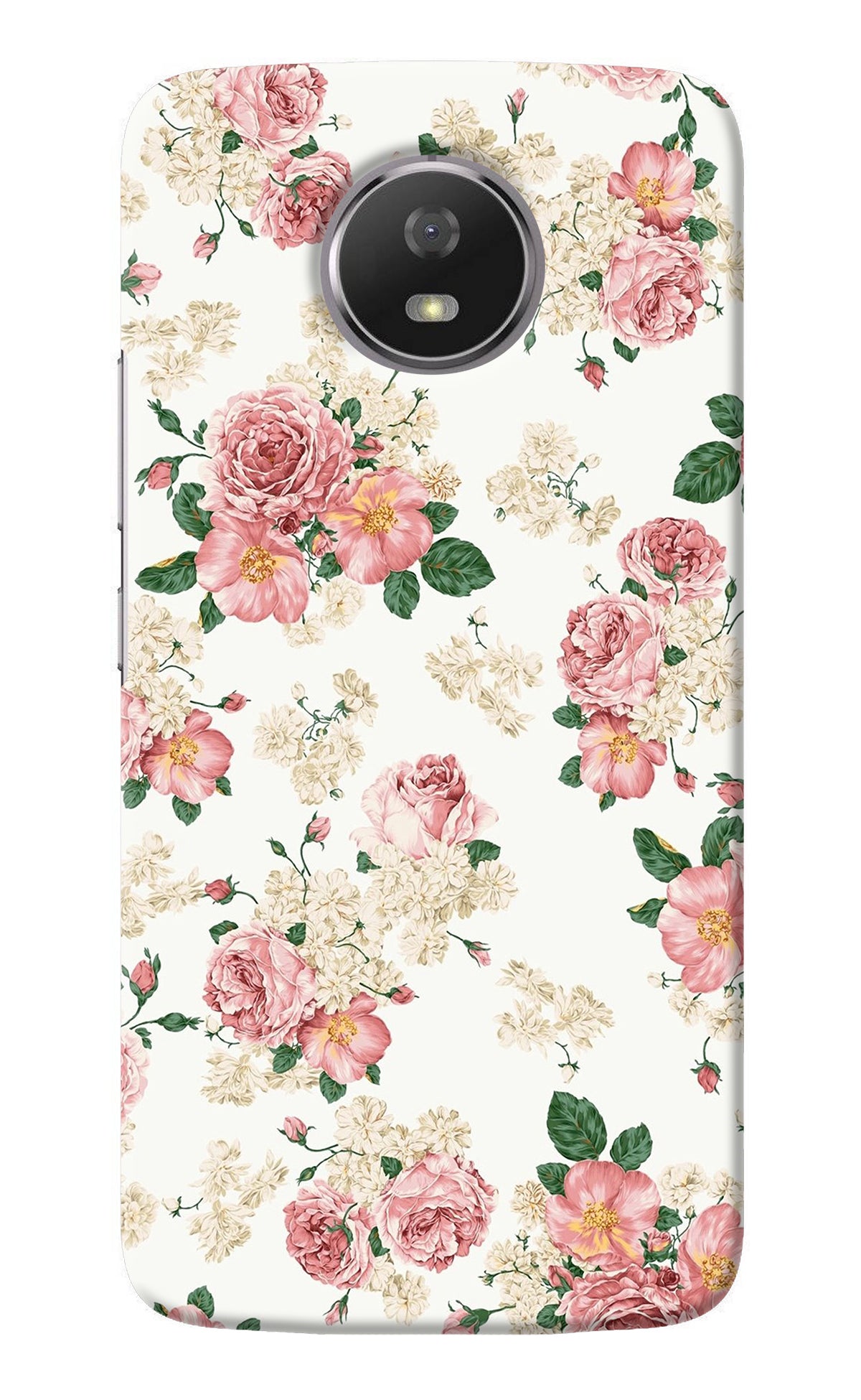 Flowers Moto G5S Back Cover