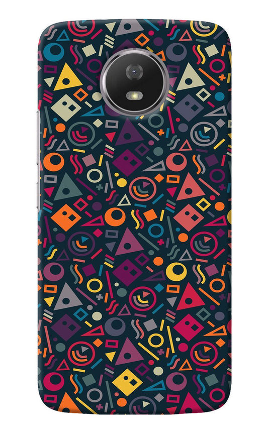 Geometric Abstract Moto G5S Back Cover